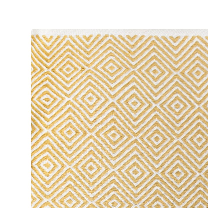 Diamond χαλί 70x200 cm, Κίτρινο Formgatan