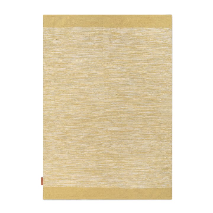Melange χαλί 140x200 cm - Σκονισμένο κίτρινο - Formgatan