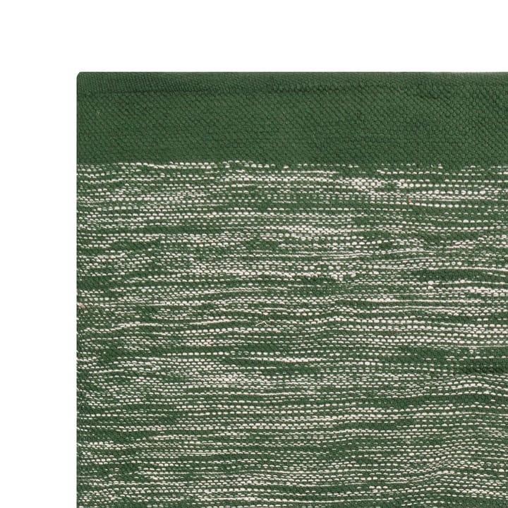 Melange χαλί 140x200 cm - Πράσινο - Formgatan