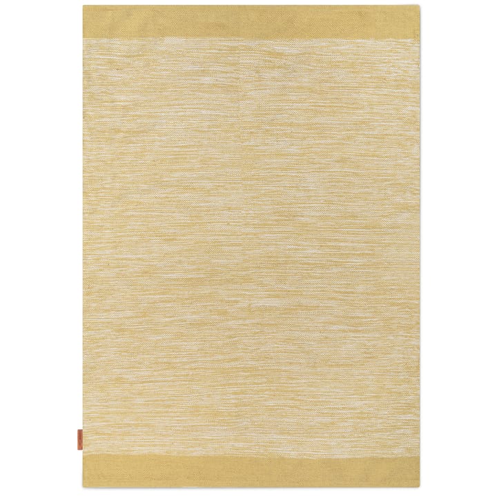 Melange χαλί 170x230 cm - Σκονισμένο κίτρινο - Formgatan
