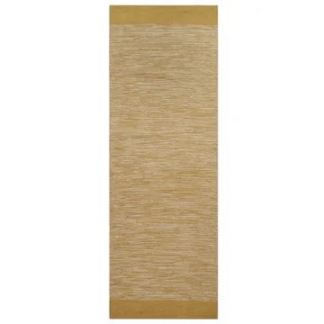 Melange χαλί 70x200 cm - Σκονισμένο κίτρινο - Formgatan