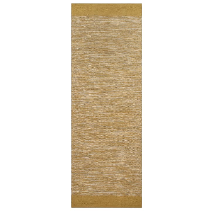 Melange χαλί 70x200 cm - Σκονισμένο κίτρινο - Formgatan