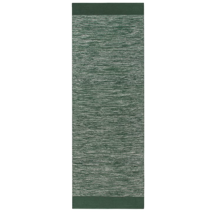 Melange χαλί 70x200 cm - Πράσινο - Formgatan