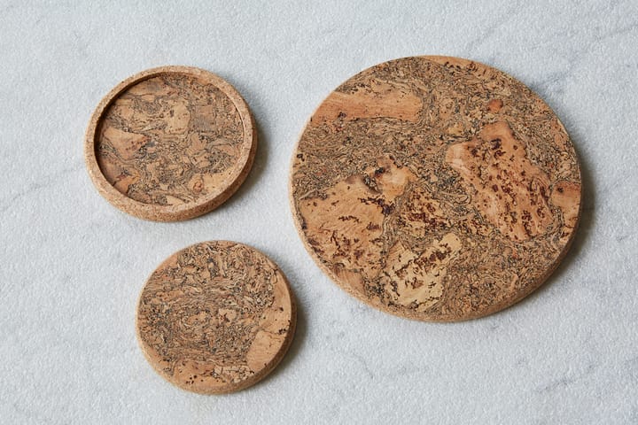 Σουβέρ μπουκαλιού από φελλό, Natural Formgatan