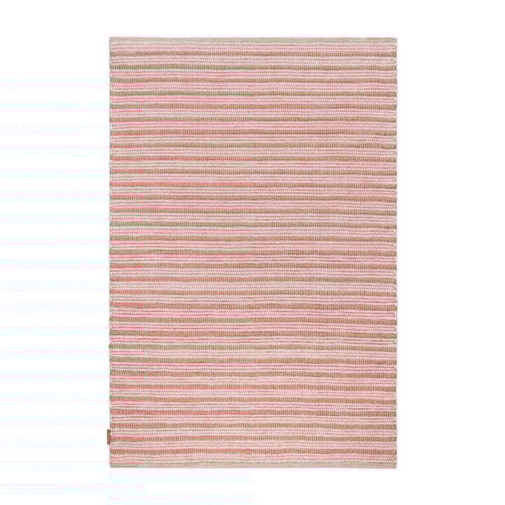 Stripe χαλί 140x200 cm - Καμένο πορτοκαλί - Formgatan