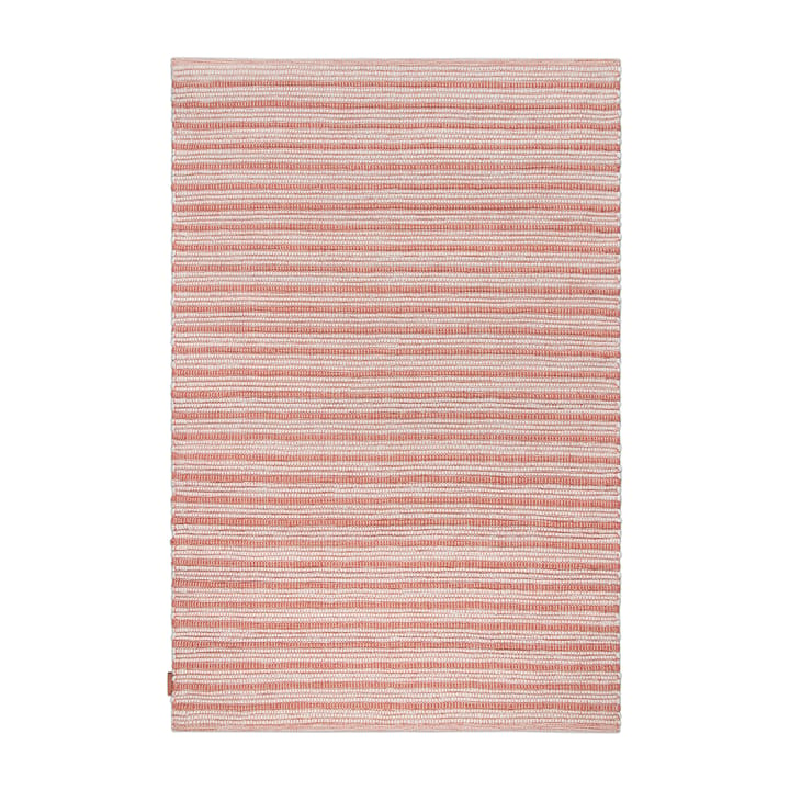 Stripe χαλί 140x200 cm - Καμένο πορτοκαλί - Formgatan
