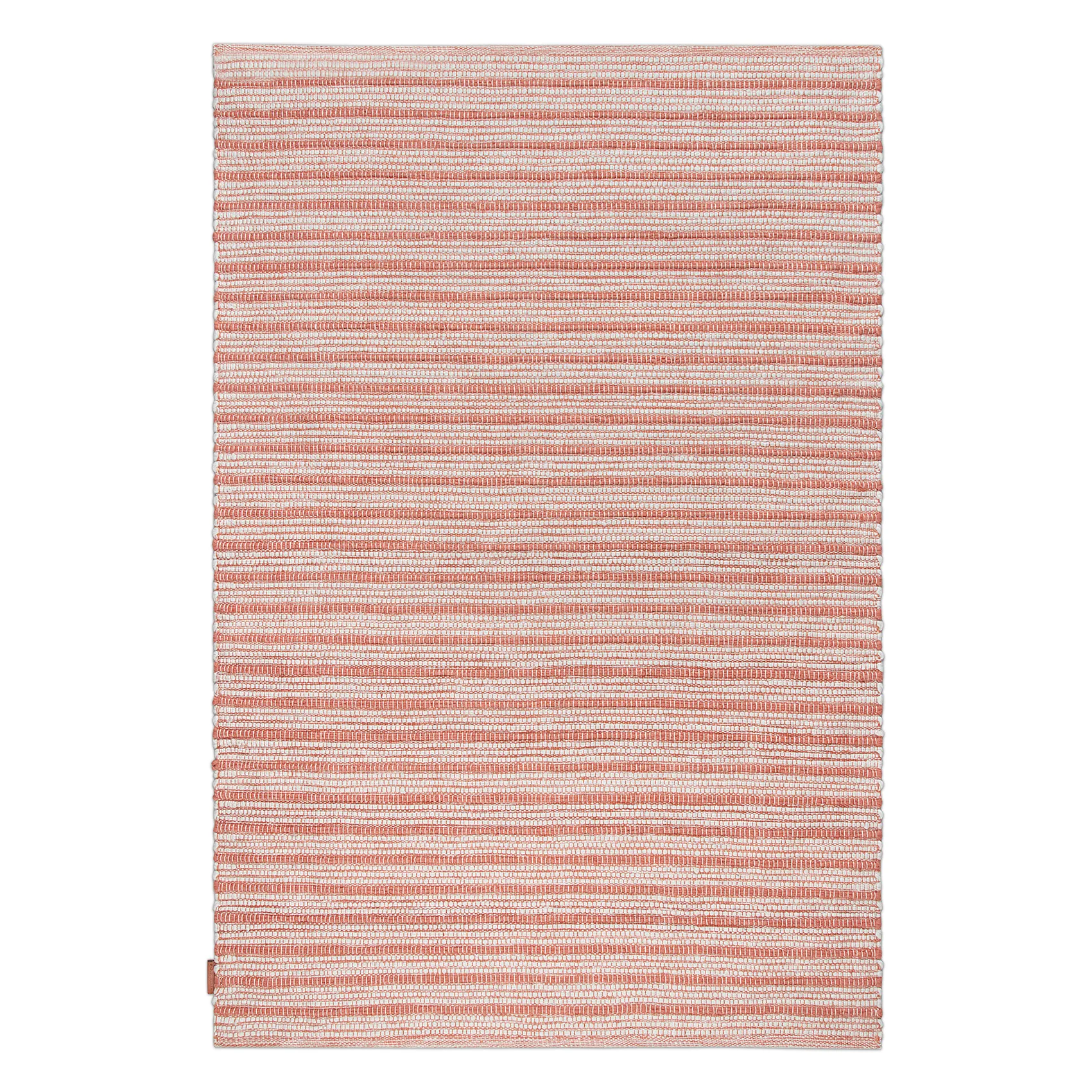 Stripe χαλί 170x230 cm, Καμένο πορτοκαλί Formgatan