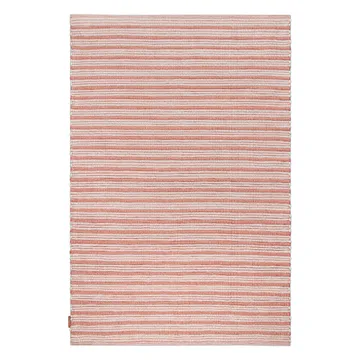 Stripe χαλί 170x230 cm - Καμένο πορτοκαλί - Formgatan