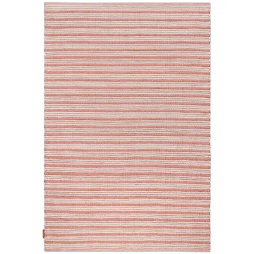 Stripe χαλί 200x300 cm - Καμένο πορτοκαλί - Formgatan