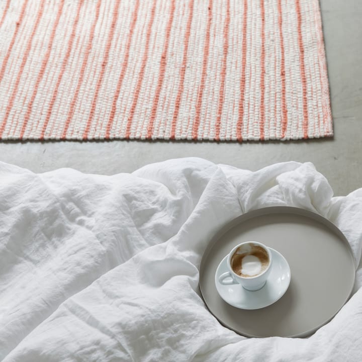 Stripe χαλί 200x300 cm, Καμένο πορτοκαλί Formgatan