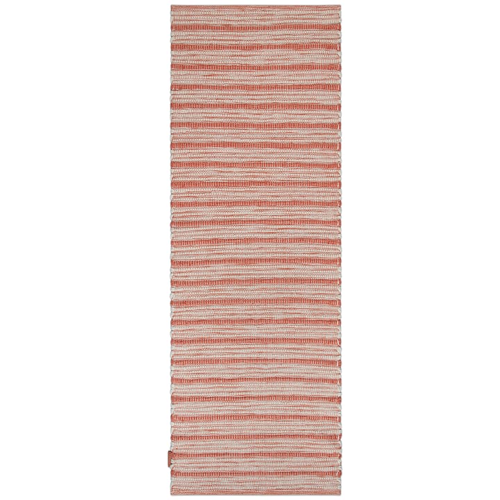 Stripe χαλί 70x200 cm - Καμένο πορτοκαλί - Formgatan