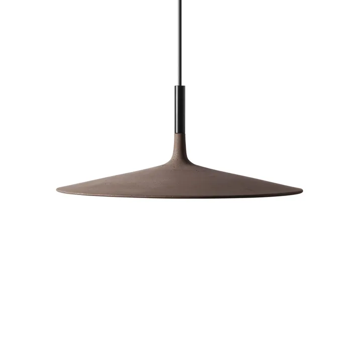 Aplomb Large κρεμαστό φωτιστικό - Καφέ σκυρόδεμα - Foscarini