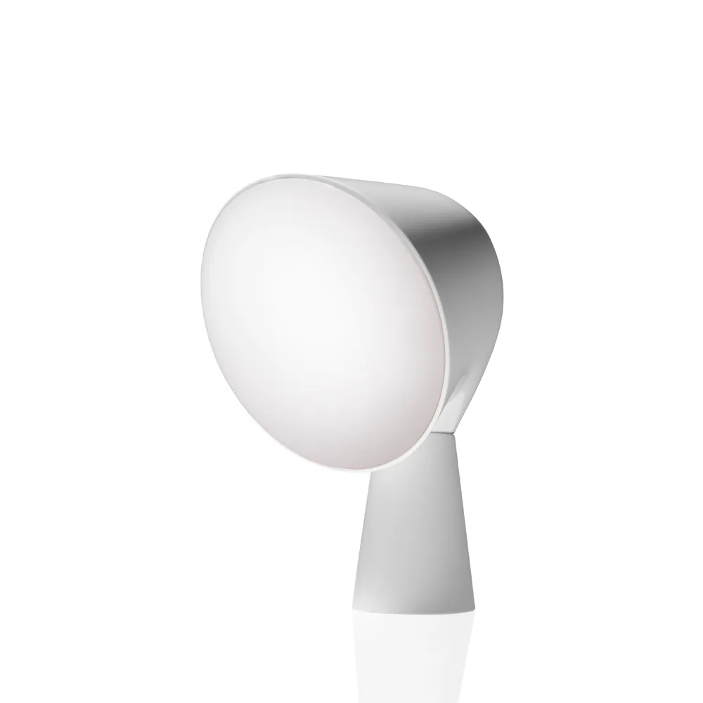 Binic επιτραπέζιο φωτιστικό, bianco Foscarini