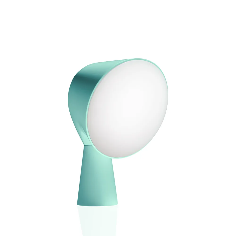 Binic επιτραπέζιο φωτιστικό, verde acqua Foscarini