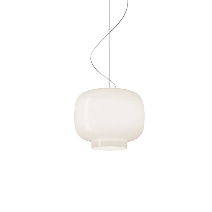 Chouchin 3 κρεμαστό φωτιστικό - Άσπρο - Foscarini