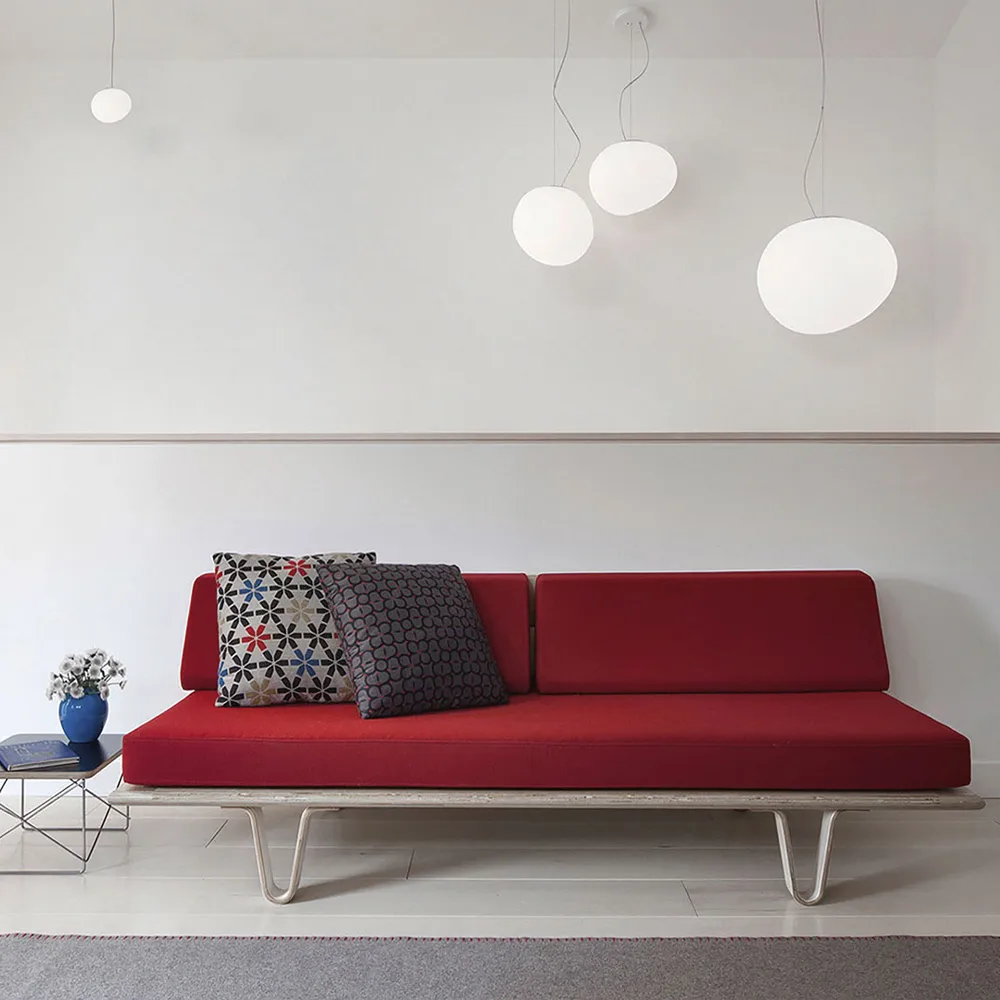 Gregg grande κρεμαστό, Άσπρο Foscarini