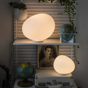 Gregg grande επιτραπέζιο φωτιστικό - Άσπρο - Foscarini