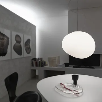 Gregg grande κρεμαστό - Άσπρο - Foscarini