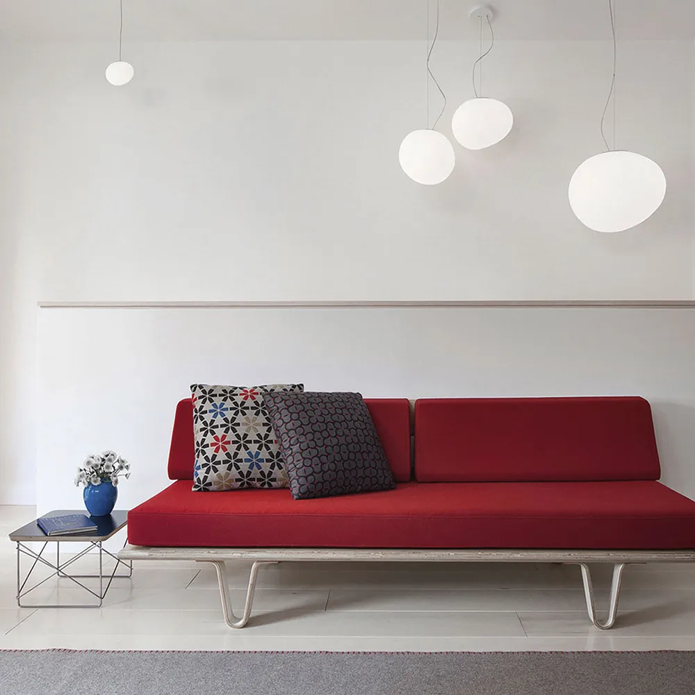 Gregg piccola κρεμαστό φωτιστικό, Άσπρο Foscarini