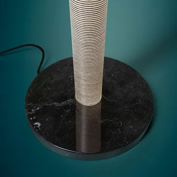 Mite Anniversario επιδαπέδια λάμπα - Μάυρο - Foscarini