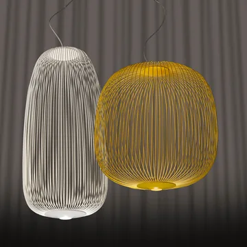 Spokes 1 κρεμαστό - Άσπρο - Foscarini