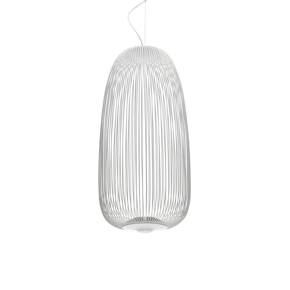 Spokes 1 κρεμαστό, Άσπρο Foscarini