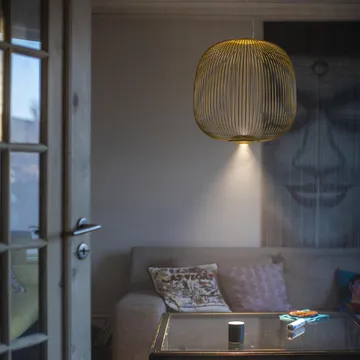 Spokes 2 κρεμαστό φωτιστικό - Άσπρο - Foscarini