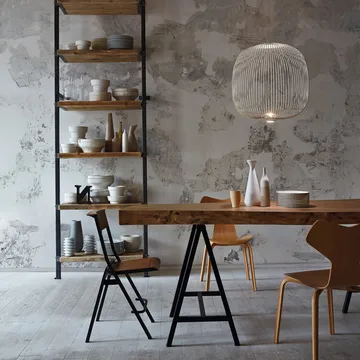 Spokes 2 κρεμαστό φωτιστικό - Άσπρο - Foscarini