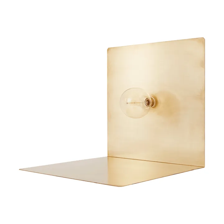 90° Floor Light επιδαπέδιο φωτιστικό - Brass - FRAMA