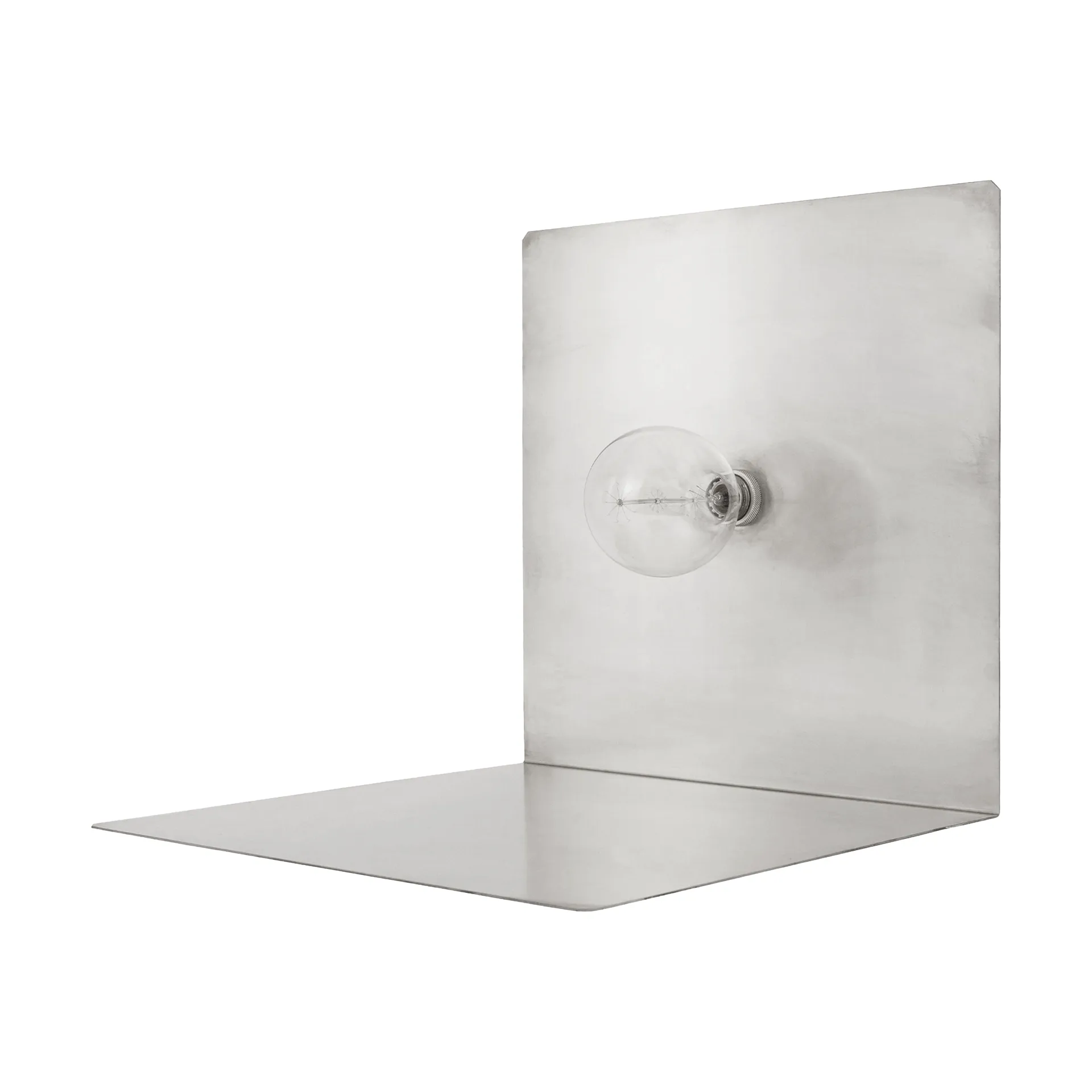 90° Floor Light επιδαπέδιο φωτιστικό, Stainless steel FRAMA