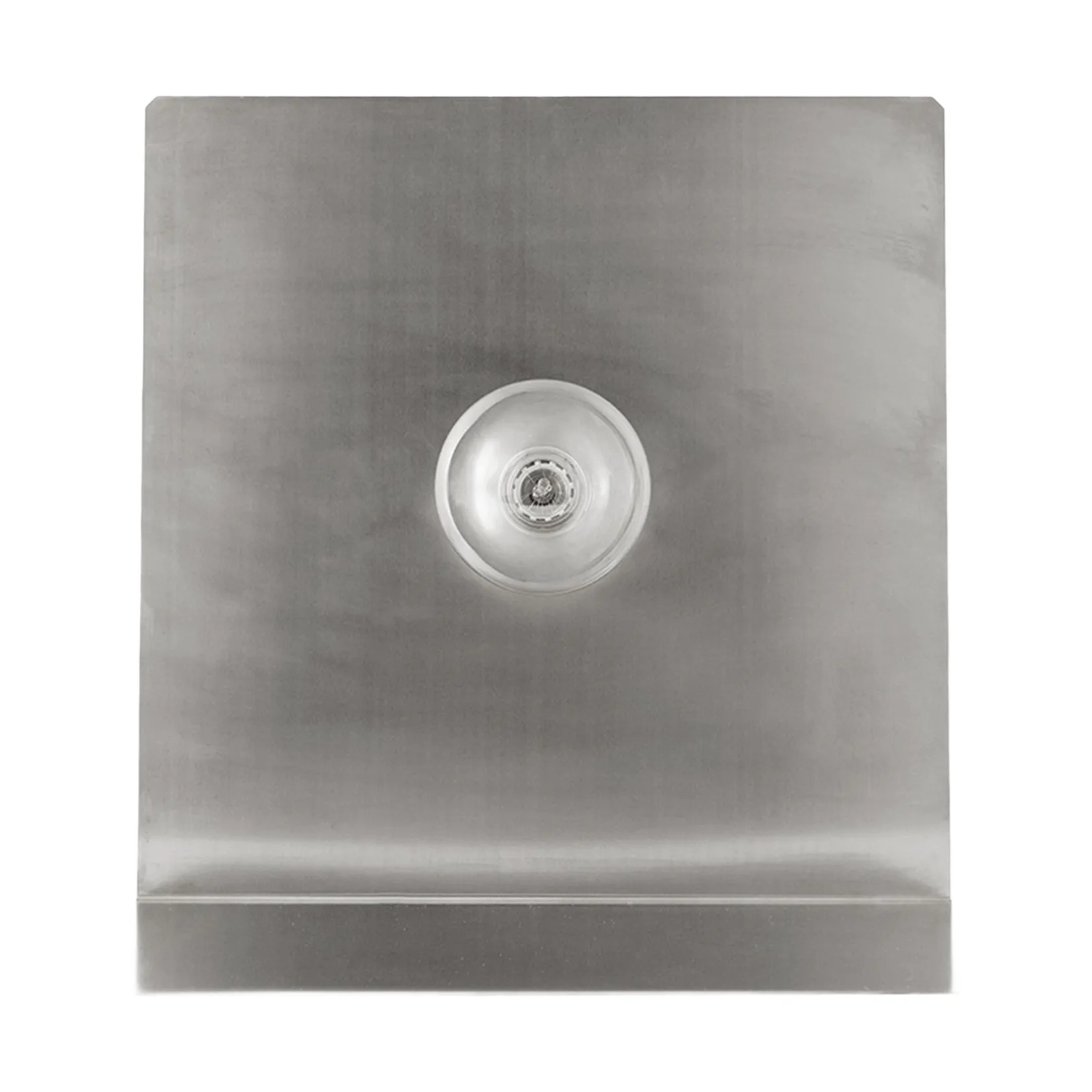 90° Floor Light επιδαπέδιο φωτιστικό, Stainless steel FRAMA