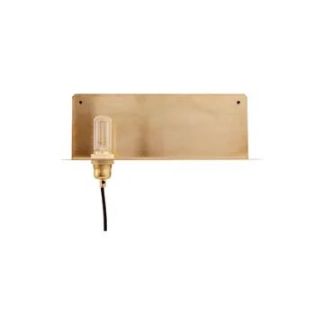 90° Wall Light επιτοίχιο φωτιστικό - Brass - FRAMA