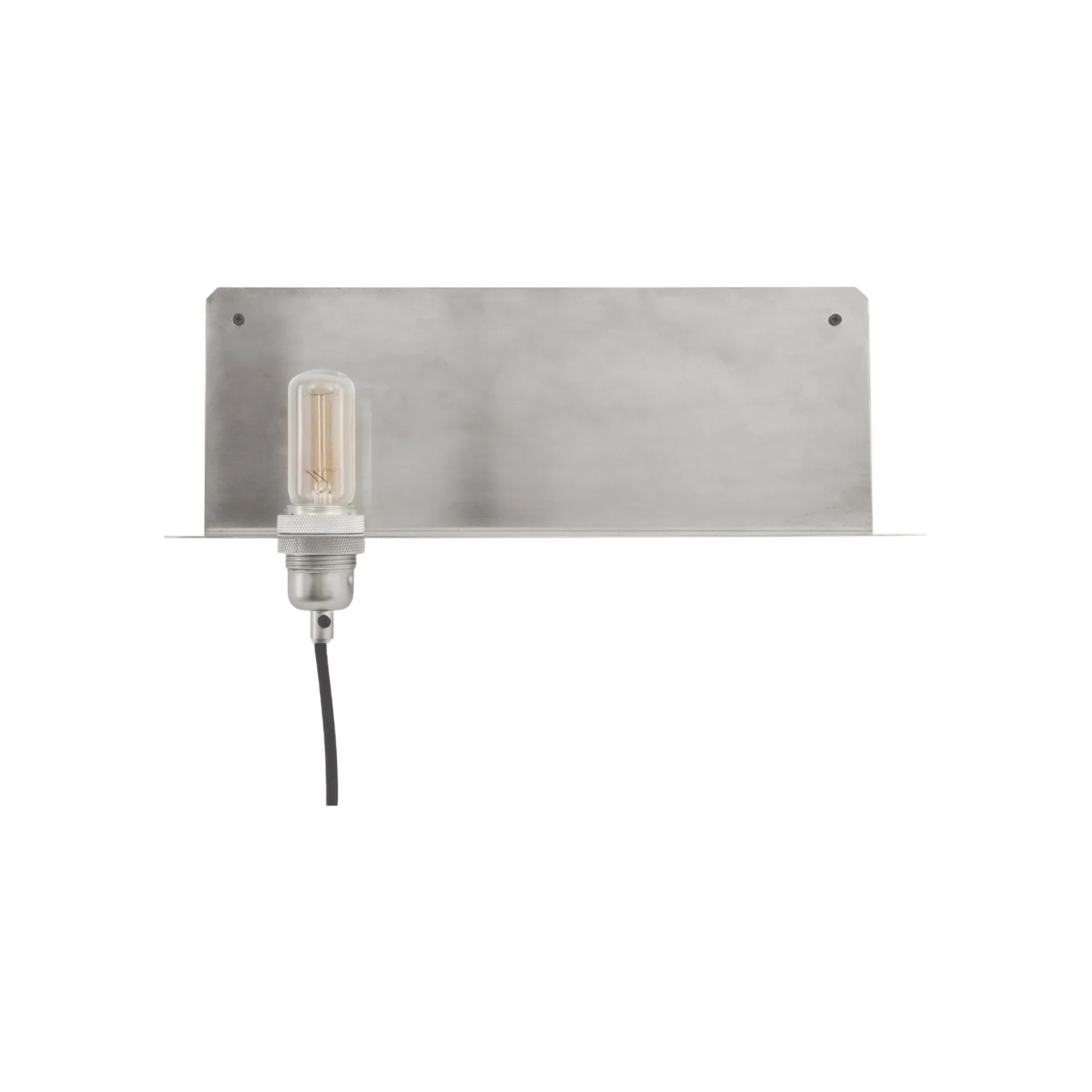 90° Wall Light επιτοίχιο φωτιστικό, Stainless steel FRAMA
