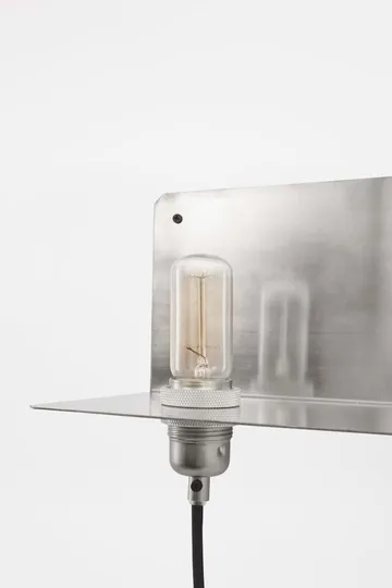 90° Wall Light επιτοίχιο φωτιστικό - Stainless steel - FRAMA
