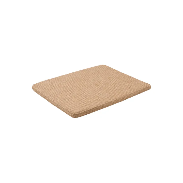Armrest Chair 01 μαξιλάρι για καρέκλα με μπράτσα - Camel, 47x37x4 cm - FRAMA