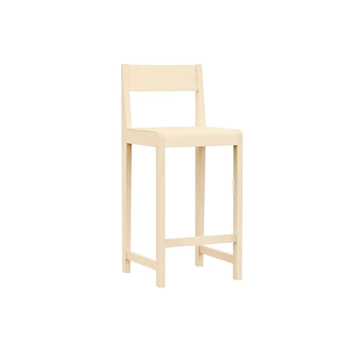Bar Chair 01 σκαμπό μπαρ - Σημύδα, 65 cm - FRAMA