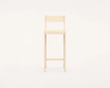 Bar Chair 01 σκαμπό μπαρ - Σημύδα, 76 cm - FRAMA