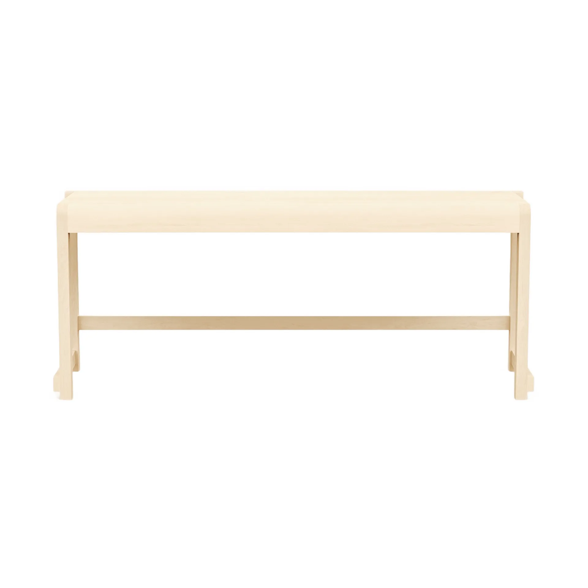Bench 01 πάγκος, Σημύδα, 114,6x37x46 cm FRAMA