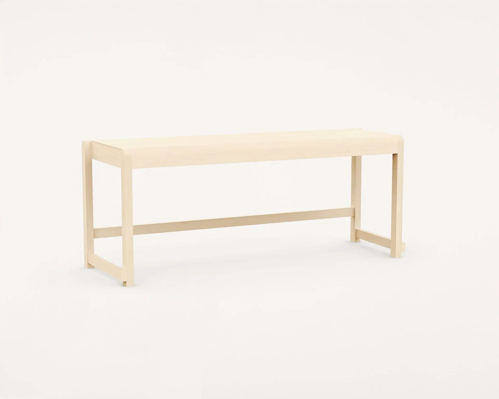 Bench 01 πάγκος, Σημύδα, 114,6x37x46 cm FRAMA