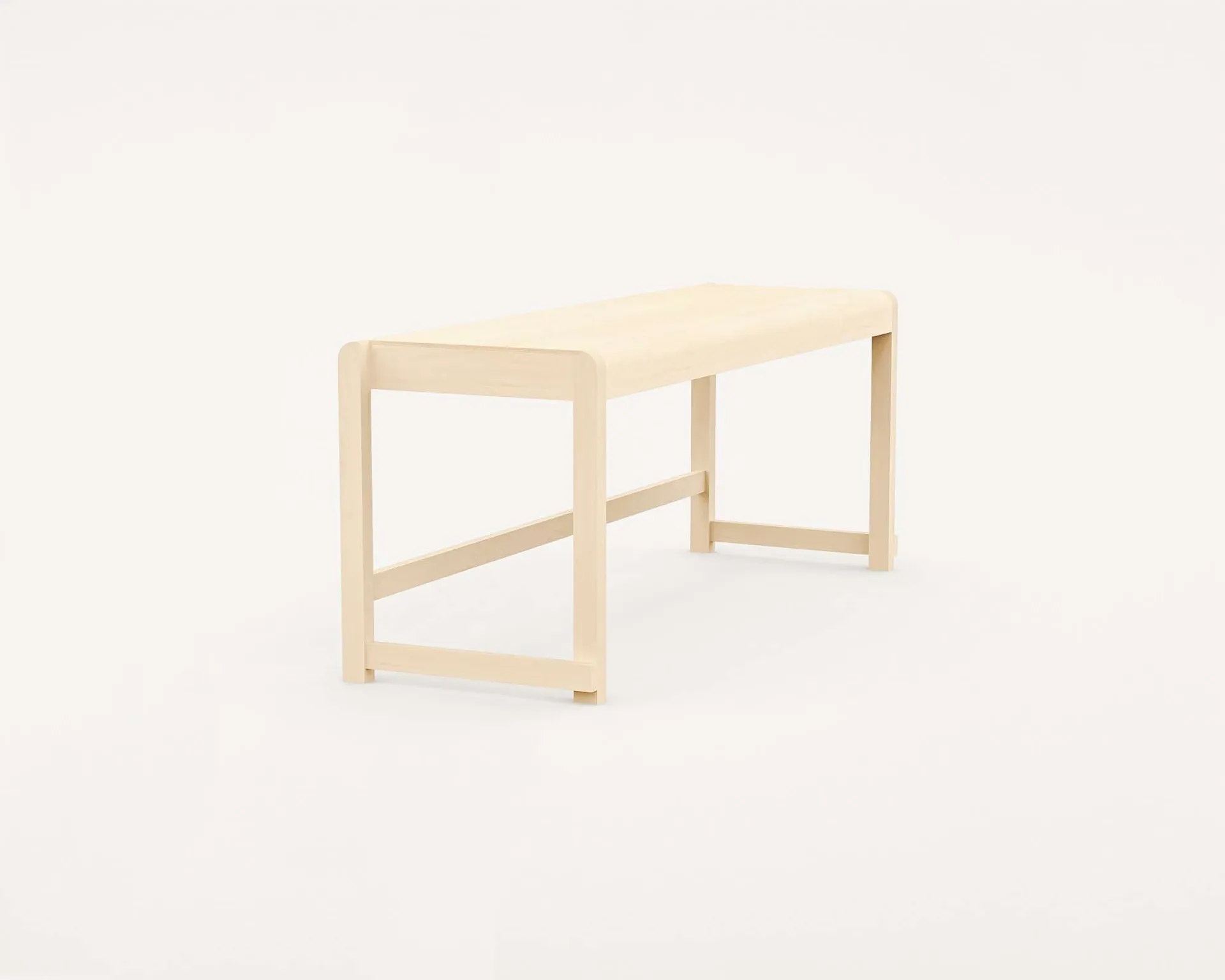 Bench 01 πάγκος, Σημύδα, 114,6x37x46 cm FRAMA