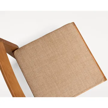Chair 01 μαξιλάρι για καρέκλα - Camel, 39x39x3 cm - FRAMA