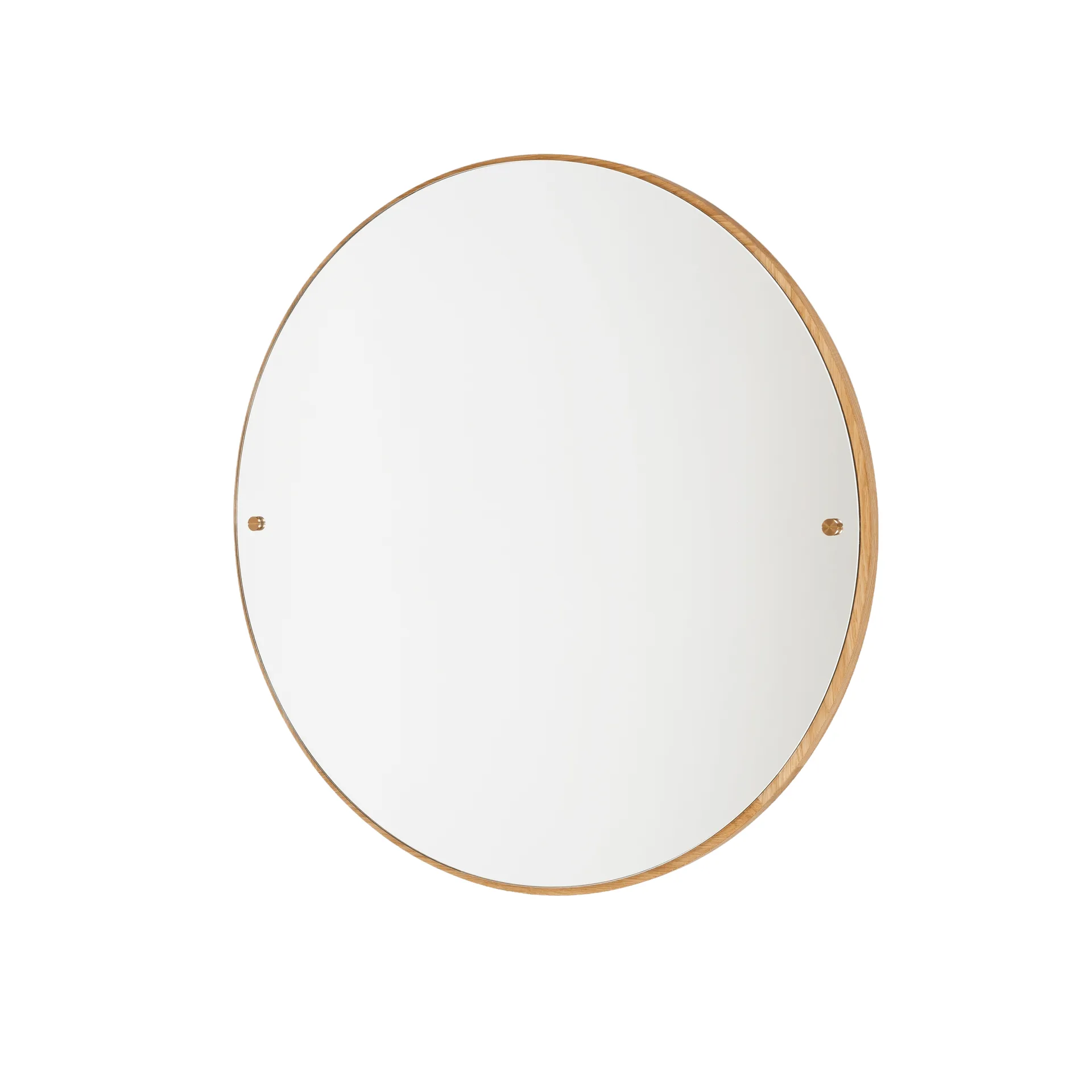 CM Circle καθρέφτης, Δρυς, large, Ø70 cm FRAMA