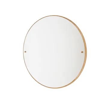 CM Circle καθρέφτης - Δρυς, large, Ø70 cm - FRAMA