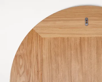 CM Circle καθρέφτης - Δρυς, large, Ø70 cm - FRAMA