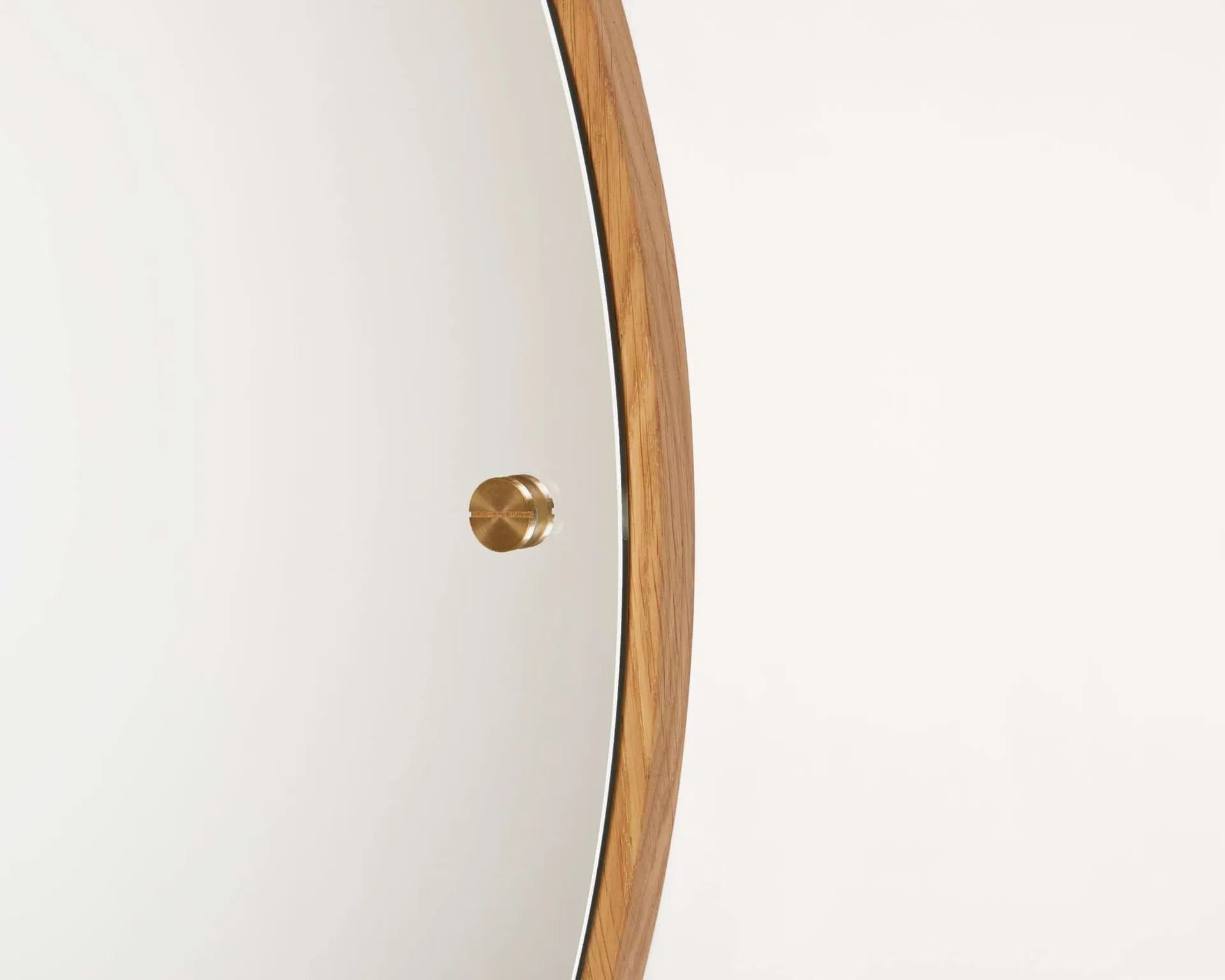 CM Circle καθρέφτης, Δρυς, large, Ø70 cm FRAMA