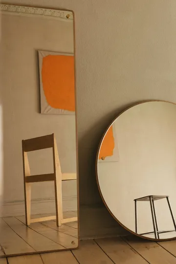 CM Circle καθρέφτης - Δρυς, large, Ø70 cm - FRAMA