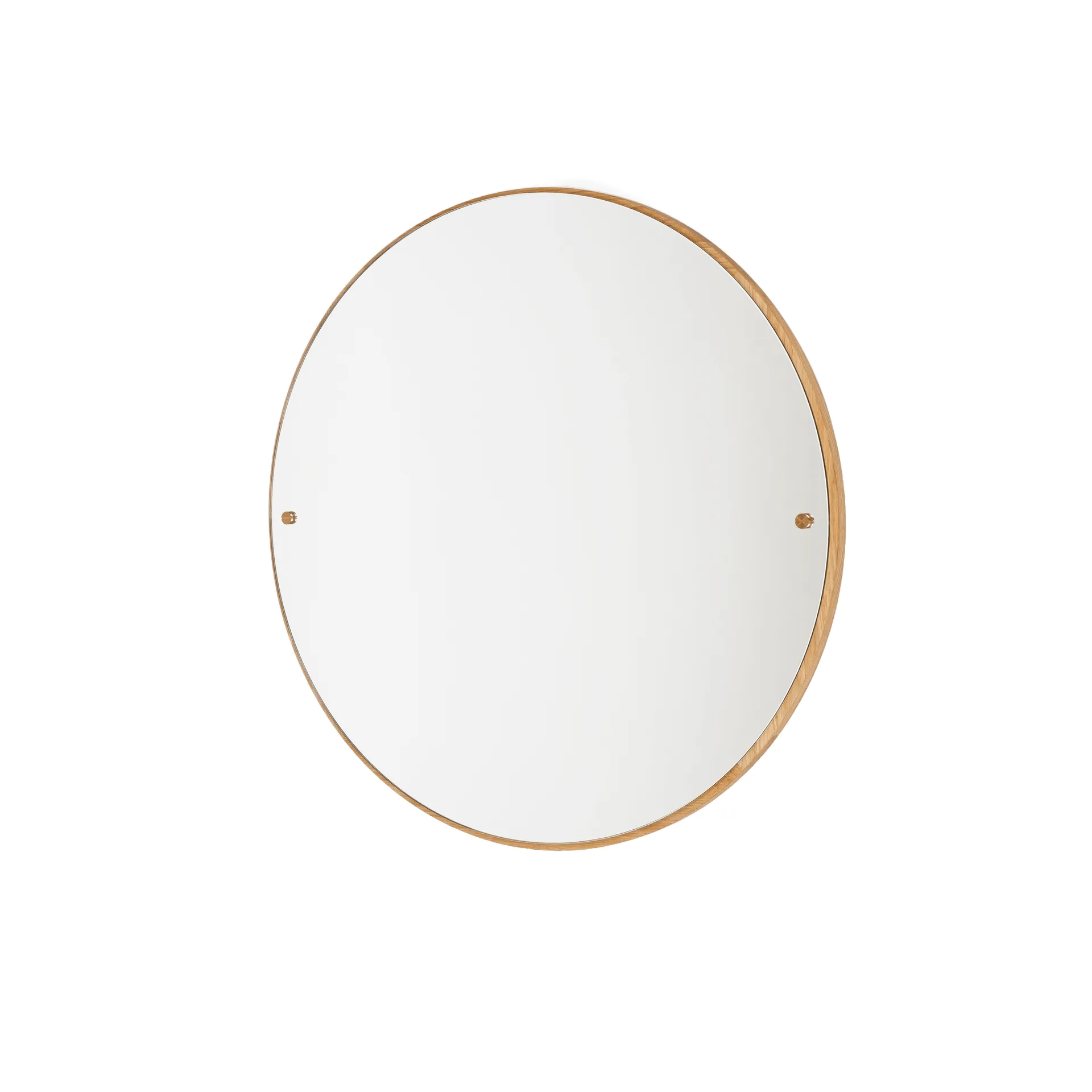 CM Circle καθρέφτης, Δρυς, medium, Ø60 cm FRAMA