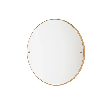 CM Circle καθρέφτης - Δρυς, medium, Ø60 cm - FRAMA