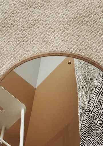 CM Circle καθρέφτης - Δρυς, medium, Ø60 cm - FRAMA