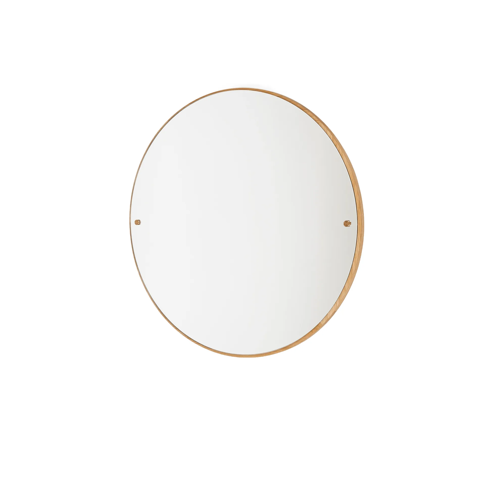 CM Circle καθρέφτης, Δρυς, small, Ø45 cm FRAMA